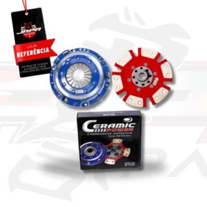 Kit Embreagem Substituição Cerâmica até 500cv