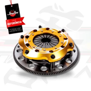 Embreagem Multidisco Xtreme Cerâmica para Rua e Circuito