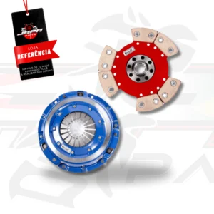 | Embreagem Cerâmica Ap 1.8 2.0 1200lb 6 Past. Cambio Chevette