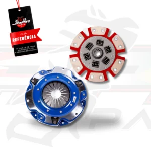 Embreagem Cerâmica 980lb até 350cv 6 pastilhas com molas  Light