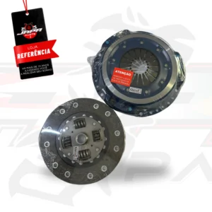 Kit Embreagem Ceramica 6p Dual Action