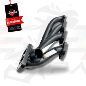 Coleto Escape Tubular Aço Carbono Lessan Gm Chevette