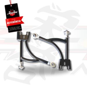 Balança tubular gol G5 e G6 Poke Parts