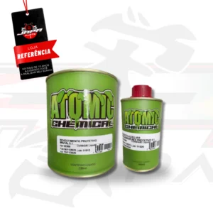 Revestimento Protetivo Brutal 750ml + 150ml Atomic Chemical