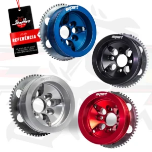 RODA FÔNICA VW/AP 8V POLI-V