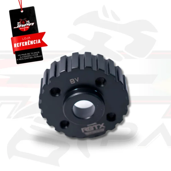 Engrenagem Do Virabrequim Em Aço Vw Ap 8v - Rgtx