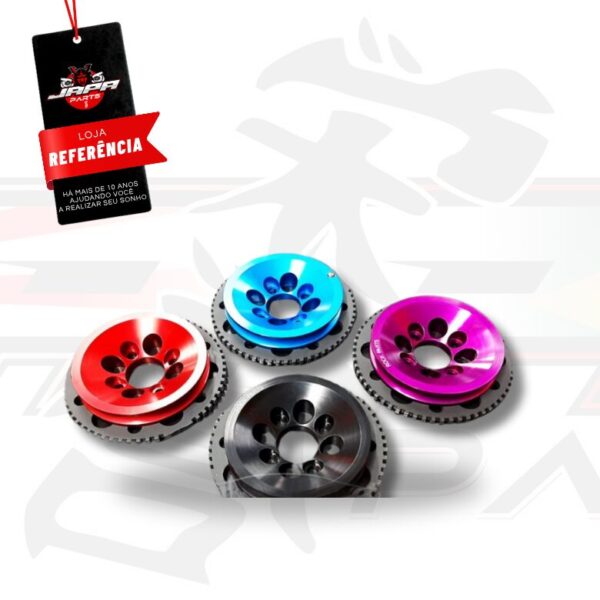 Polia Roda Fonica VW AP 8v - Rock Parts