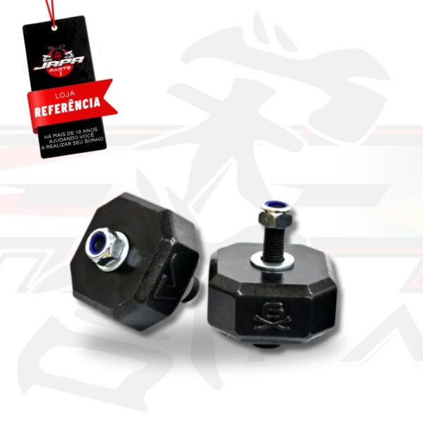 Kit Calço Coxim Motor Opala/caravan/sm 6cc Em Mopu Nvs