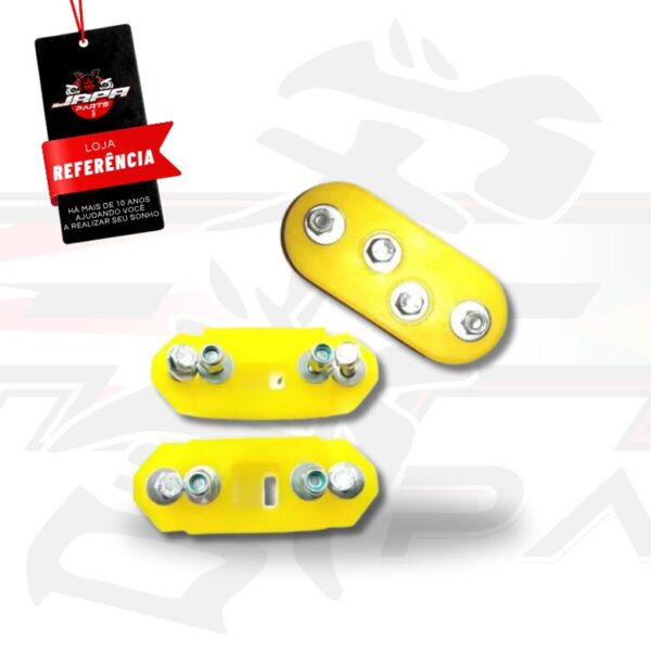 KIT de Coxins para MOTOR e CÂMBIO - PU - VW Fusca - Marca NVS