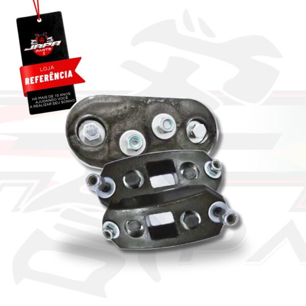 KIT BUCHA MOTOR E CÂMBIO VW AR MOPU (NVS0202M) NVS