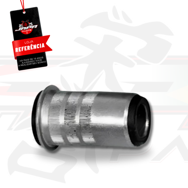 Kit Bucha Braço Auxiliar Direção Opala/caravan Mopu NVS