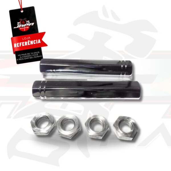 Braco Regulador De Direcao Gm Opala Aluminio C/ Porcas Nvs