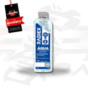Água Desmineralizada RADIEX 1L