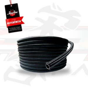 Mangueira Aeroquip com Malha Nylon 12AN / AN12 Metal Horse - Valor referente a 1 metro linear