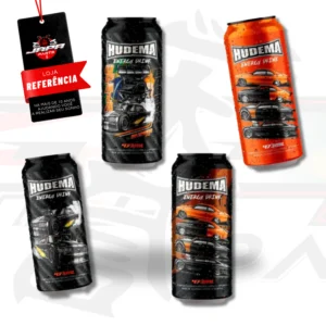 Hudema Energy Drink 473ml Edição Limitada   Valor da Unidade
