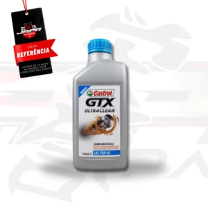 Óleo Lubrificante do Motor Castrol GTX Ultra Clean SAE 15W40 Semissintético 1L
