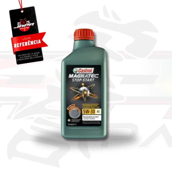 OLEO 5W30 CASTROL SINT STOP/START A5