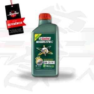 Óleo Lubrificante do Motor Castrol Magnatec API SN Plus 0W20 DX 100% Sintético 1L