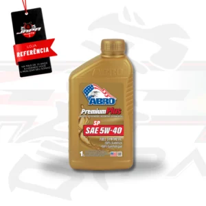 Óleo 1 Litros Abro 5w40 Gold Serie