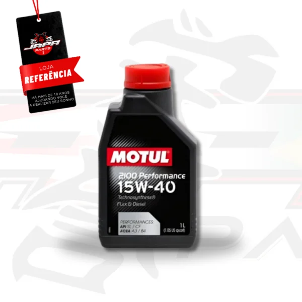 MOTUL 2100 PERFORMANCE 15W-40