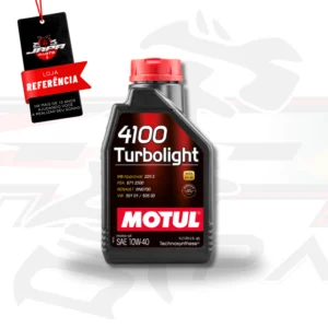 MOTUL 4100 TURBOLIGHT 10W-40