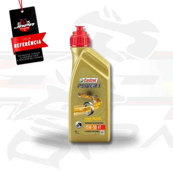 Castrol Power1 4t 15w50