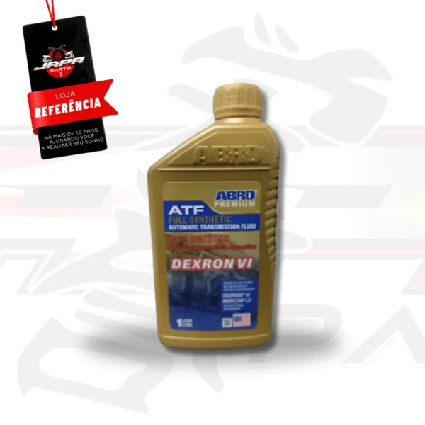 Fluido Atf Dexron Vi Transmissão Automática Sintético Abro