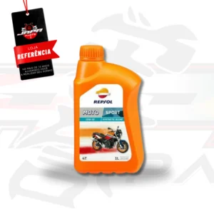 Óleo Repsol 10w30 Moto Sport Semissintético 1 Litro