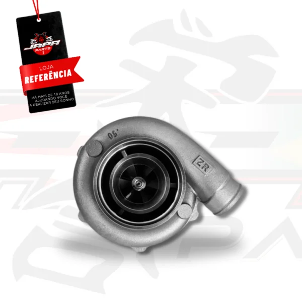 Turbina Pulsativa ZR 5049 Carcaça Fria .50 / Quente .48