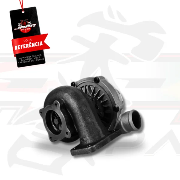 Turbina Pulsativa ZR 5049 Carcaça Fria .50 / Quente .48 - Imagem 2