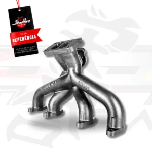 Coletor Escape Ap Turbo Deslocado Farol Ar/dir Turbina T3