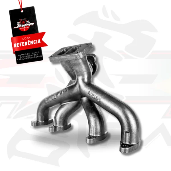 Coletor Escape Ap Turbo Deslocado Farol Ar/dir Turbina T3