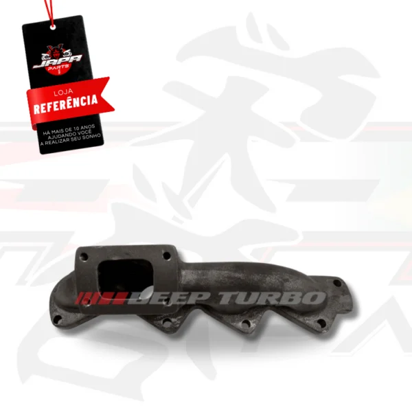 Coletor De Escape Vw Ea111 1.0 Linha Gol/voyage/fox G5 G6 T2