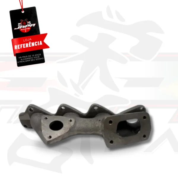 Coletor De Escape Turbo T3 Vw Gol Golf Polo Motor Ea111 1.6