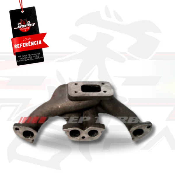 Coletor De Escape Turbo Para Fiat Motor Fiasa 1.0/1.3/1.5 T2