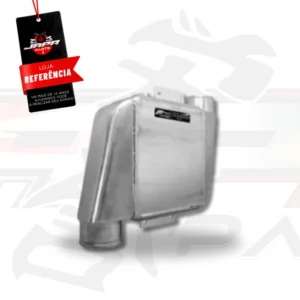 Watercooler Intercooler Água para Ar Médio Entradas e Saídas Superiores / Inferior 3"