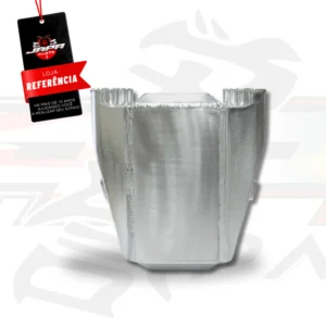 Watercooler Intercooler Água para Ar Médio Entradas e Saídas Superiores 3"