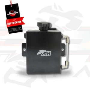 Reservatório de Expansão Pressurizado - 1.1BAR - 1,5L - Preto  Metal Horse