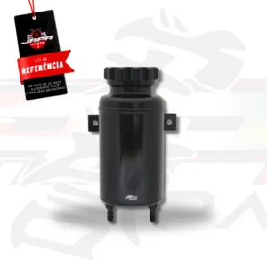 Reservatório de Expansão Cilíndrico 1L - Preto Metal Horse