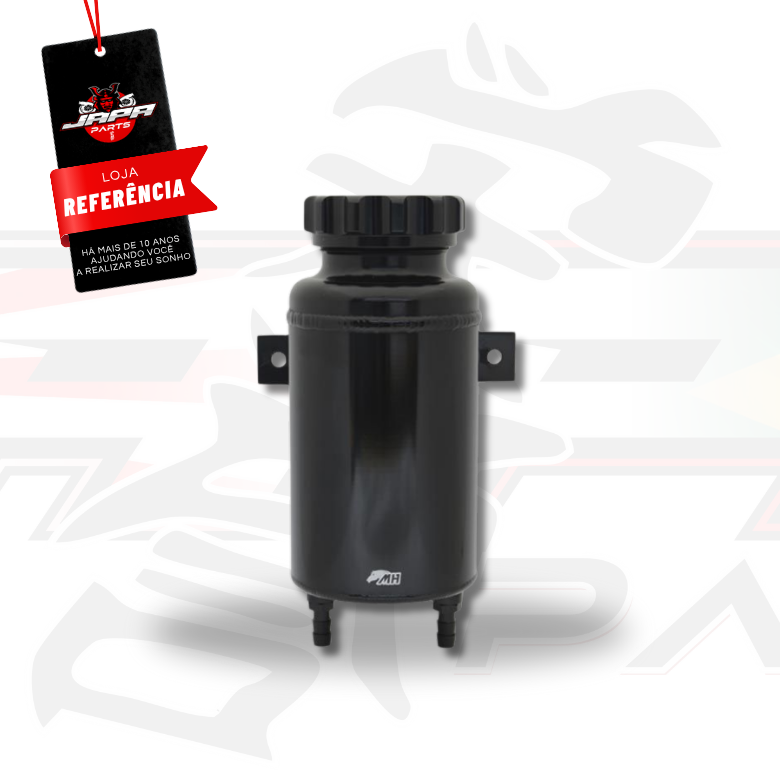 Reservatório de Expansão Cilíndrico 1L - Preto Metal Horse