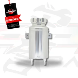 Reservatório de Expansão Cilíndrico 1L - Prata Metal Horse