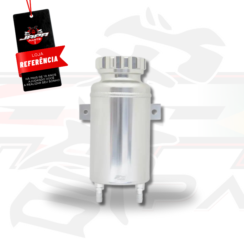 Reservatório de Expansão Cilíndrico 1L - Prata Metal Horse
