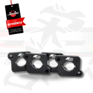 Jogo de Suporte com Parafuso para Bobina TSI / FSI (Audi A4/Passat 1.8 20V) em Motores 1.8 20v ( Preto )