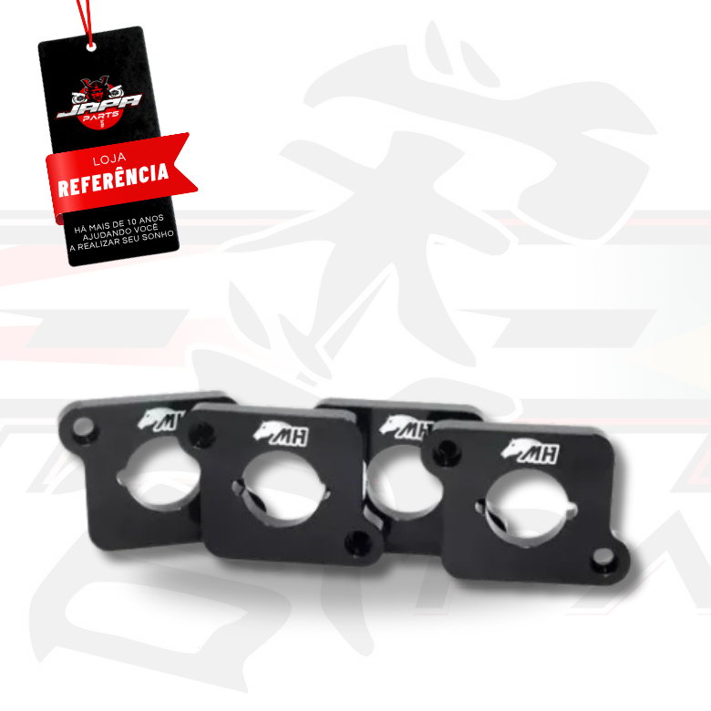 Jogo de Suporte com Parafuso para Bobina TSI / FSI (Audi A4/Passat 1.8 20V) em Motores 1.8 20v ( Preto )