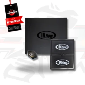 Filtro de Ar Esportivo INFLOW Racing para Volkswagen Up 1.0 12V TSI 2016 até 2021 INFLOW - COD: HPF4280 R