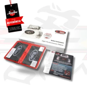 Filtro de Ar Esportivo INFLOW para Volkswagen T-Cross 1.0 12V TSI 2020 até 2021 INFLOW - COD: HPF4280