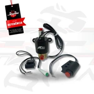 Solenoid para Bloqueio de Linha de Freio Line Lock Metal Horse