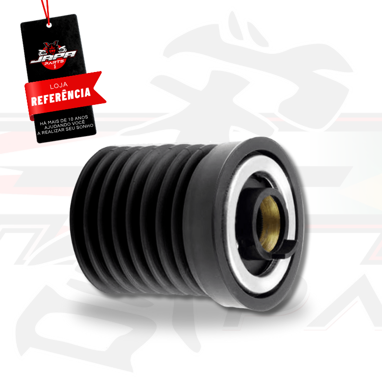 CUBO FIXO LONGO PARA CHEVETTE / MARAJO / CHEVY- LOTSE ( Acabamento em Aluminio e sanfonado)