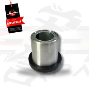 CA202 - CUBO FIXO PARA VOLANTE LOTSE, EM ALUMÍNIO, OPALA  PUMA GTB ATE 77  LONGO