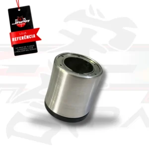 CA103 - CUBO ADAPTADOR PARA VOLANTE LOTSE, EM ALUMÍNIO, CUBO LONGO, FUSCA, BRASILIA, VARIANT ATÉ 76 -